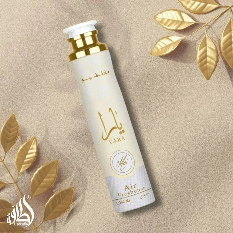 Lattafa Yara Moi ( White )Airfreshner 300Ml