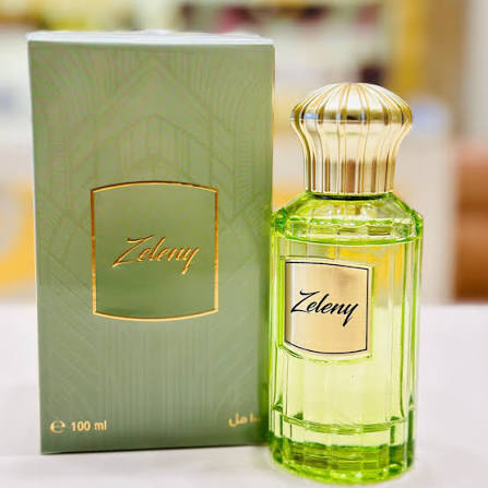 Ahmed Al Maghribi Zeleny  H/B100Ml